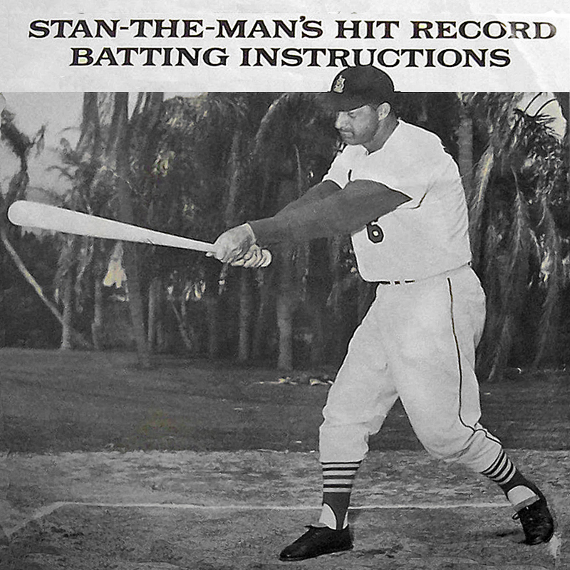 Illustration for article titled Learn To Hit Like Stan Musial From This Cool Old Vinyl Record